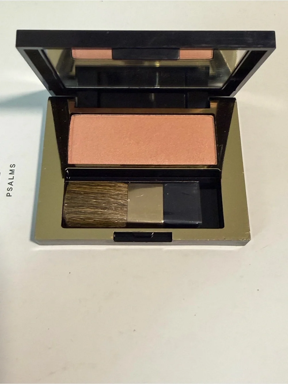 Estee Lauder questions leave